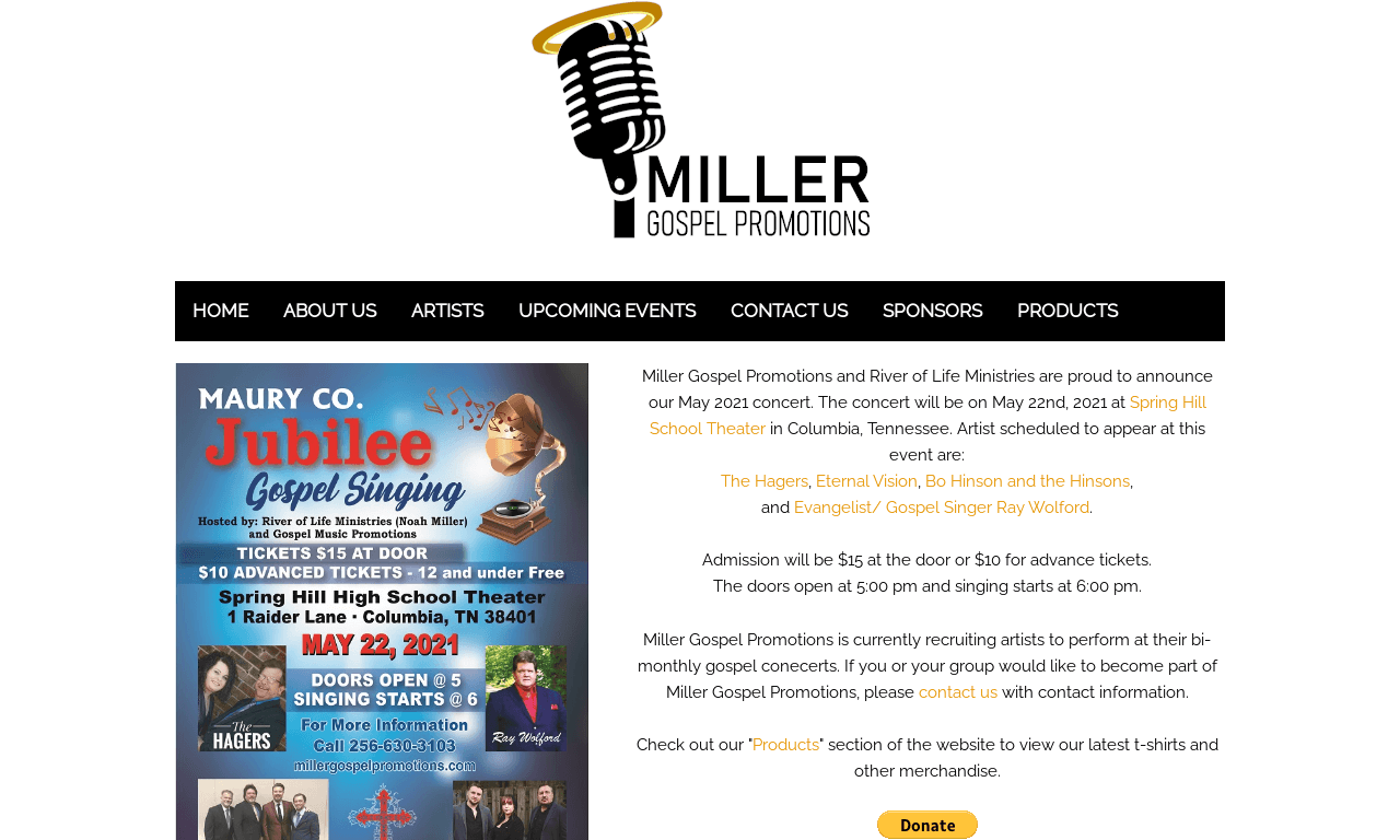 Miller Gospel Promotions